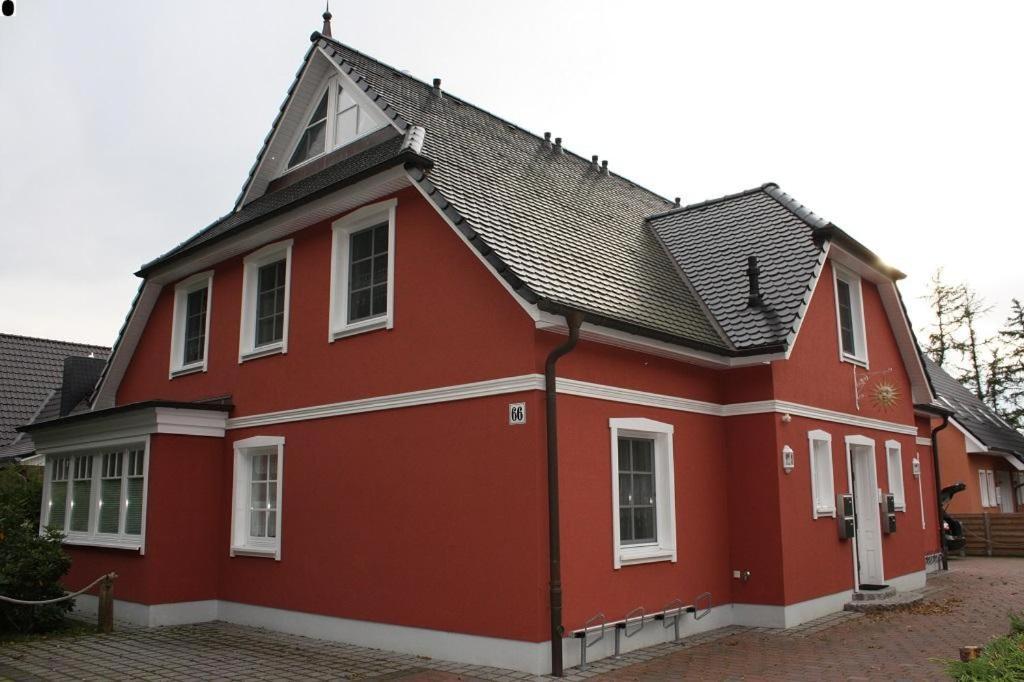 Glebbe 66 _ Hus Suennschien Zingst Exterior foto